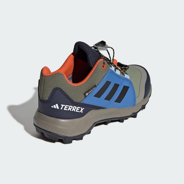 adidas adidas TERREX GORE-TEX Wanderschuh Wanderschuhe Kinder - Tent Green / Core Black / Ray Blue - 4 | SportScheck