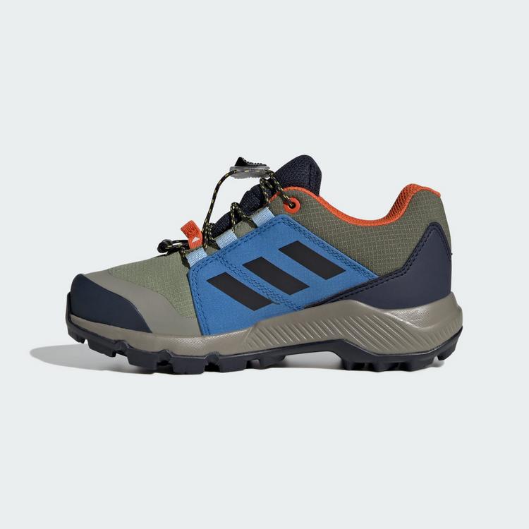 adidas adidas TERREX GORE-TEX Wanderschuh Wanderschuhe Kinder - Tent Green / Core Black / Ray Blue - 5 | SportScheck