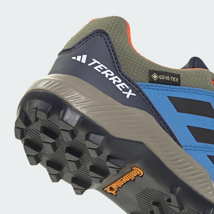 adidas adidas TERREX GORE-TEX Wanderschuh Wanderschuhe Kinder - Tent Green / Core Black / Ray Blue - 6 | SportScheck