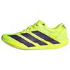 adidas Adizero Adios 9 Laufschuh Laufschuhe Herren - Solar Yellow / Aurora Plum / Powder Plum