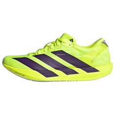 adidas Adizero Adios 9 Laufschuh Laufschuhe Solar Yellow / Aurora Plum / Powder Plum