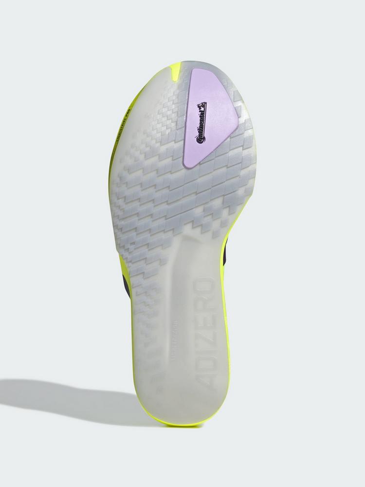 adidas adidas Adizero Adios 9 Laufschuh Laufschuhe Herren - Solar Yellow / Aurora Plum / Powder Plum - 2 | SportScheck