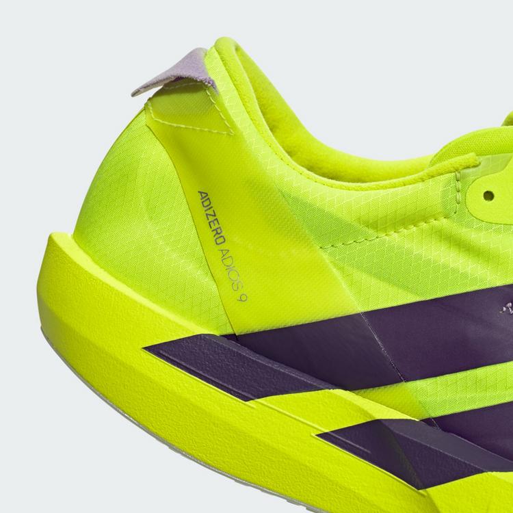 adidas adidas Adizero Adios 9 Laufschuh Laufschuhe Herren - Solar Yellow / Aurora Plum / Powder Plum - 7 | SportScheck
