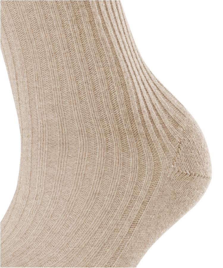 Falke Falke Cosy Wool Boot Socken Damen - beige mel. (4091) - 1 | SportScheck