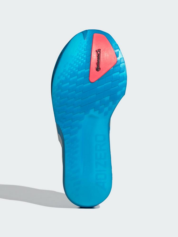 adidas adidas Adizero Adios 9 Laufschuh Laufschuhe Damen - Silver Metallic / Silver Metallic / Lucid Red - 2 | SportScheck