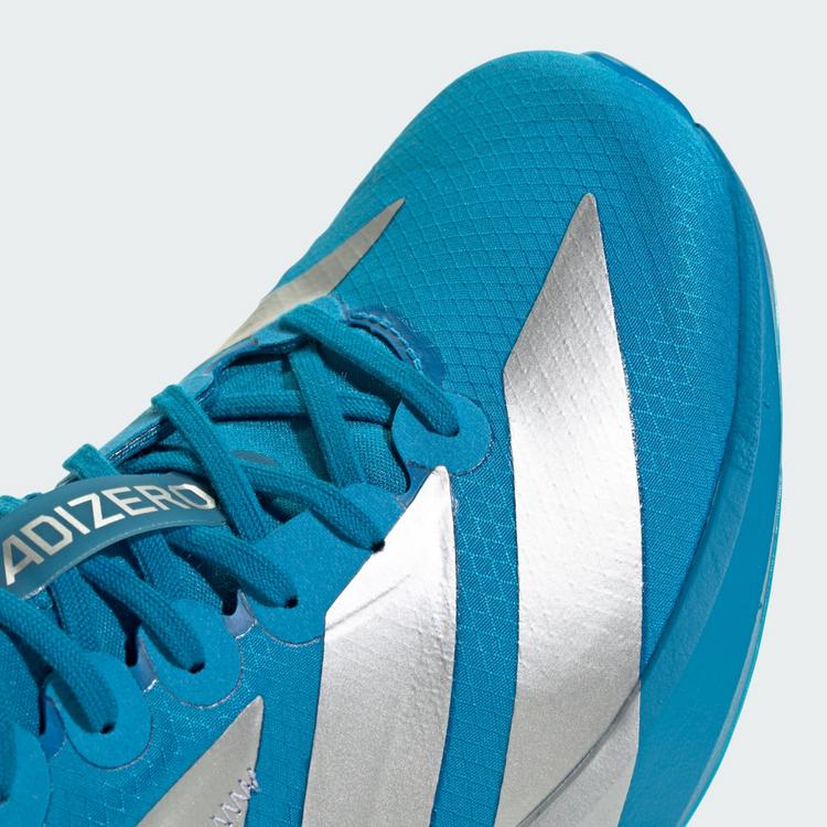 adidas adidas Adizero Adios 9 Laufschuh Laufschuhe Damen - Silver Metallic / Silver Metallic / Lucid Red - 6 | SportScheck