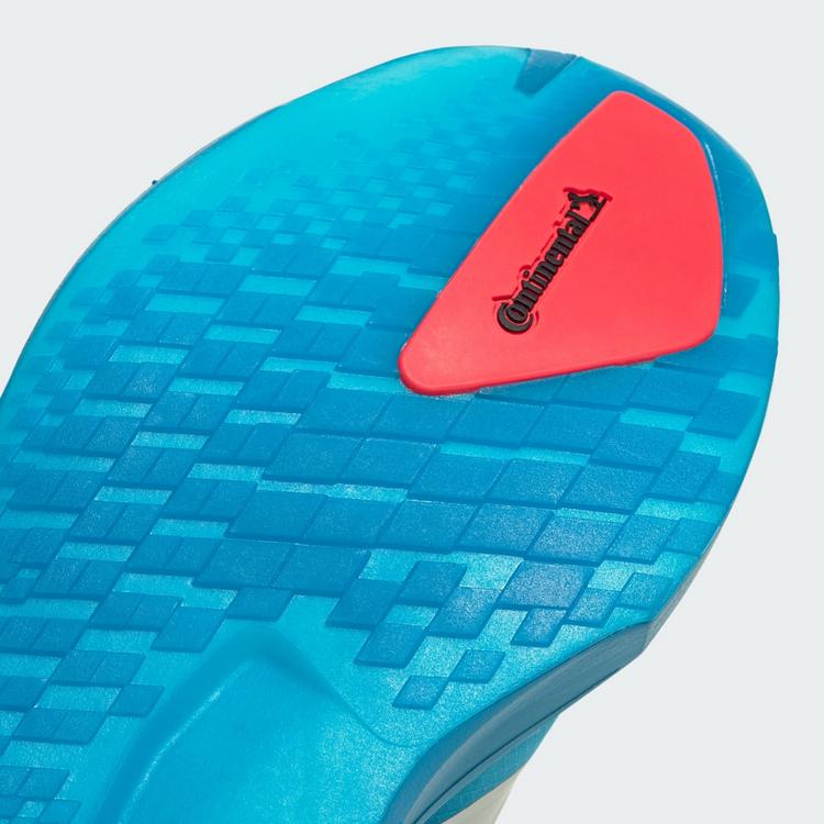 adidas adidas Adizero Adios 9 Laufschuh Laufschuhe Damen - Silver Metallic / Silver Metallic / Lucid Red - 7 | SportScheck