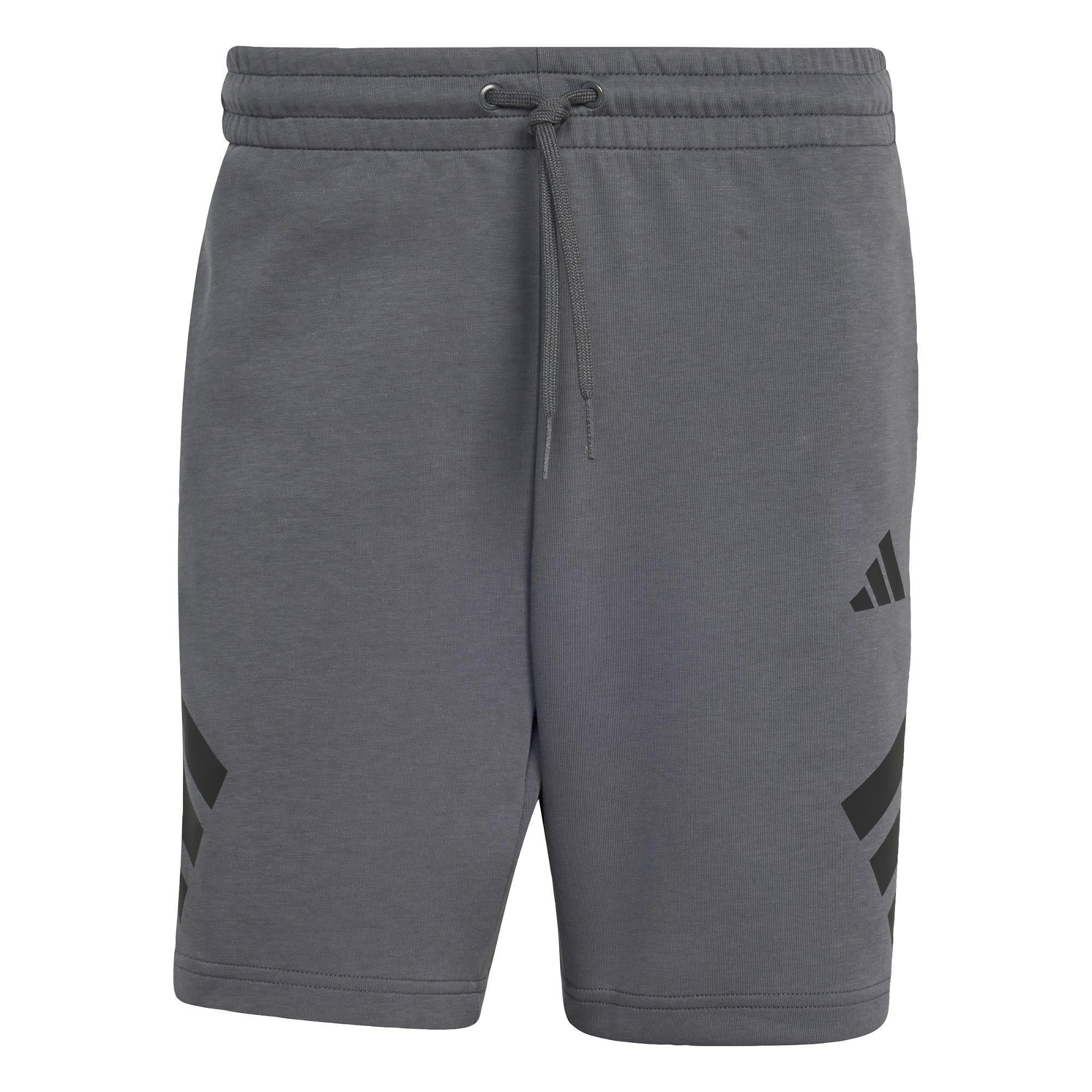 adidas Future Icons 3-Streifen Shorts Shorts Herren - Grey Six