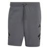 adidas Future Icons 3-Streifen Shorts Shorts Herren - Grey Six
