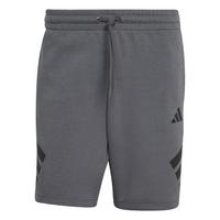 adidas Future Icons 3-Streifen Shorts Shorts Herren - Grey Six