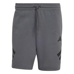 adidas Future Icons 3-Streifen Shorts Shorts Herren Grey Six