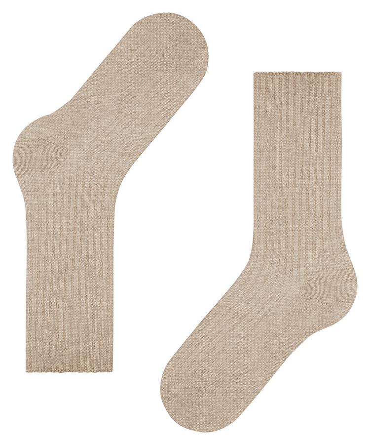 Falke Falke Cosy Wool Boot Socken Damen - beige mel. (4091) - 2 | SportScheck