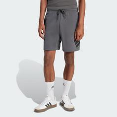Rückansicht von adidas Future Icons 3-Streifen Shorts Shorts Herren Grey Six