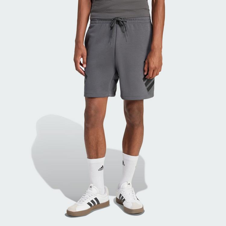 adidas adidas Future Icons 3-Streifen Shorts Shorts Herren - Grey Six - 0 | SportScheck