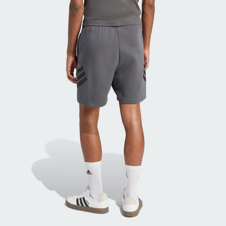 adidas adidas Future Icons 3-Streifen Shorts Shorts Herren - Grey Six - 1 | SportScheck
