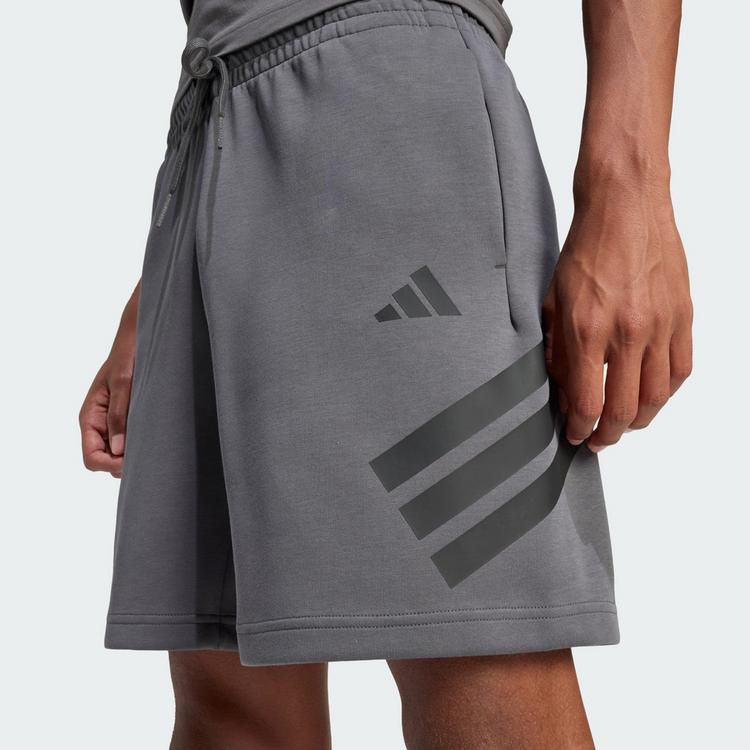 adidas adidas Future Icons 3-Streifen Shorts Shorts Herren - Grey Six - 0 | SportScheck
