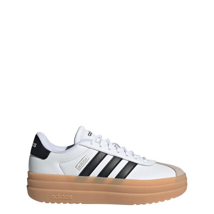 adidas adidas VL Court Bold Schuh Fitnessschuhe Damen - Cloud White / Core Black / Wonder Beige - 0 | SportScheck