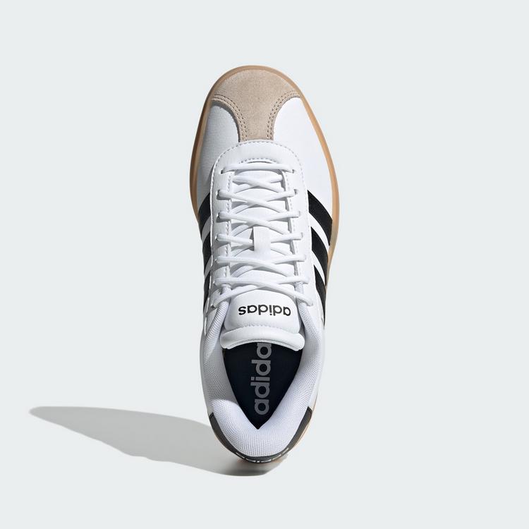 adidas adidas VL Court Bold Schuh Fitnessschuhe Damen - Cloud White / Core Black / Wonder Beige - 1 | SportScheck