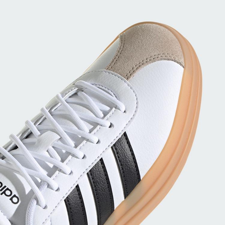 adidas adidas VL Court Bold Schuh Fitnessschuhe Damen - Cloud White / Core Black / Wonder Beige - 7 | SportScheck