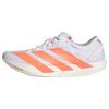 adidas Adizero Adios 9 Laufschuh Laufschuhe Herren - Cloud White / Lucid Orange / Lucid Red