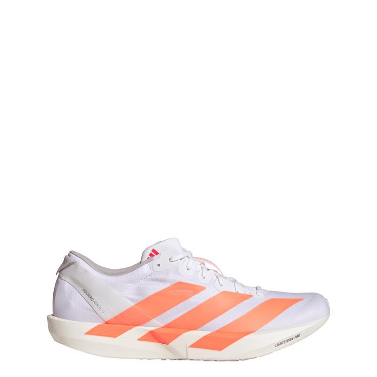 adidas adidas Adizero Adios 9 Laufschuh Laufschuhe Herren - Cloud White / Lucid Orange / Lucid Red - 0 | SportScheck