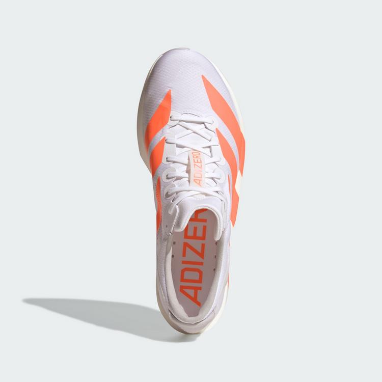 adidas adidas Adizero Adios 9 Laufschuh Laufschuhe Herren - Cloud White / Lucid Orange / Lucid Red - 1 | SportScheck