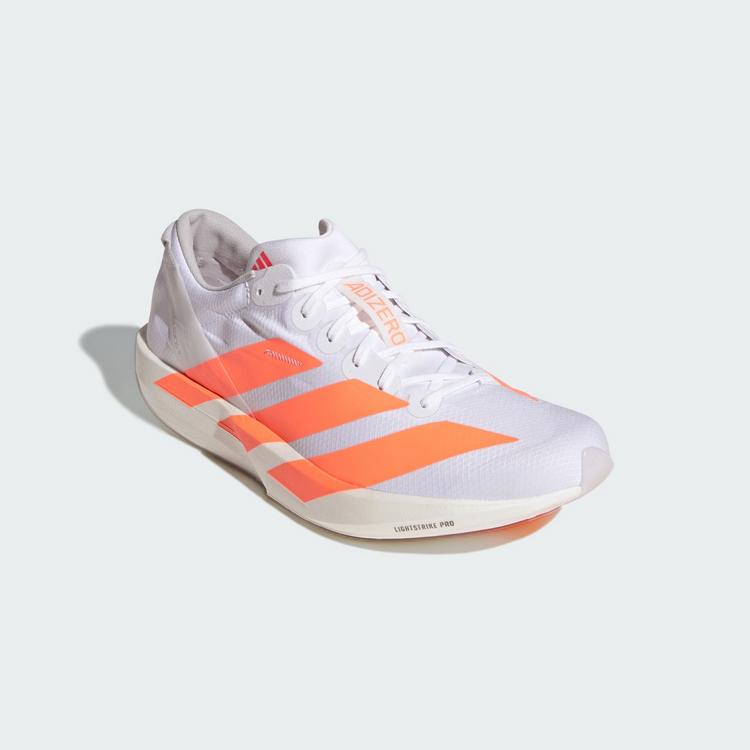 adidas adidas Adizero Adios 9 Laufschuh Laufschuhe Herren - Cloud White / Lucid Orange / Lucid Red - 3 | SportScheck