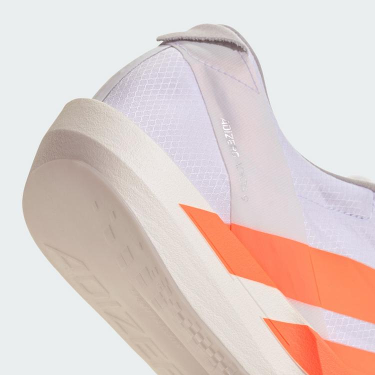 adidas adidas Adizero Adios 9 Laufschuh Laufschuhe Herren - Cloud White / Lucid Orange / Lucid Red - 6 | SportScheck