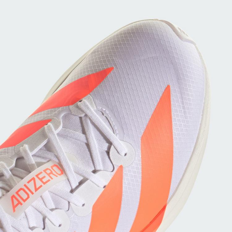 adidas adidas Adizero Adios 9 Laufschuh Laufschuhe Herren - Cloud White / Lucid Orange / Lucid Red - 7 | SportScheck