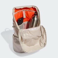 Rückansicht von adidas Terrex Multi CLIMACOOL Rucksack 20L Wanderrucksack Beige