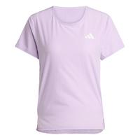 adidas Adizero Running T-Shirt Laufshirt Damen - Powder Plum
