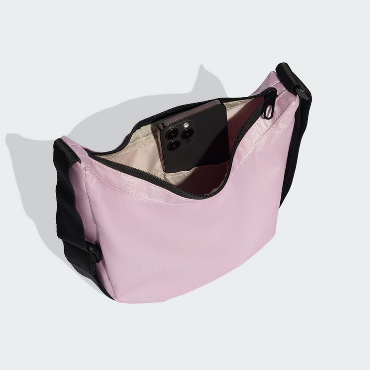 adidas adidas adidas Glow Schultertasche Umh&auml;ngetasche Damen - Ice Lavender / White - 0 | SportScheck