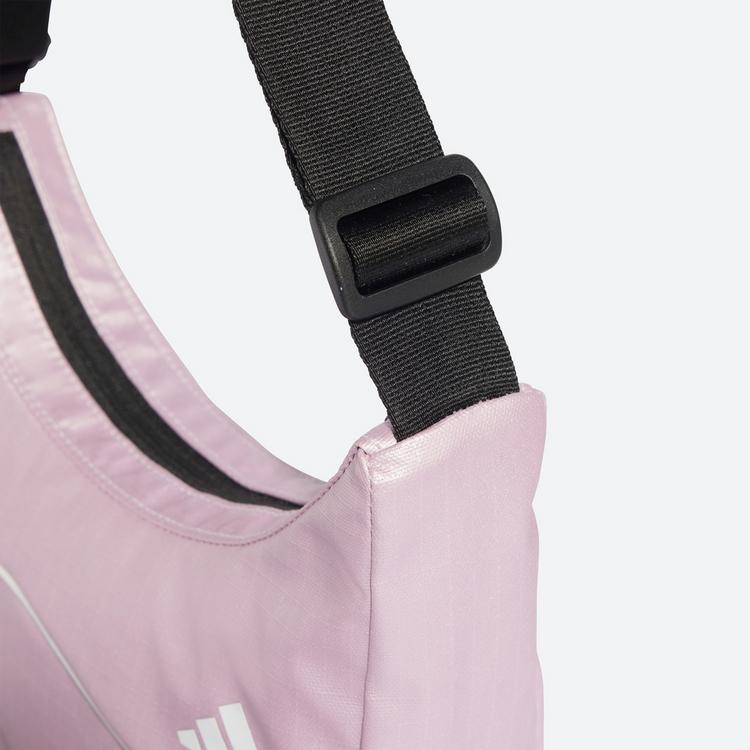 adidas adidas adidas Glow Schultertasche Umh&auml;ngetasche Damen - Ice Lavender / White - 1 | SportScheck