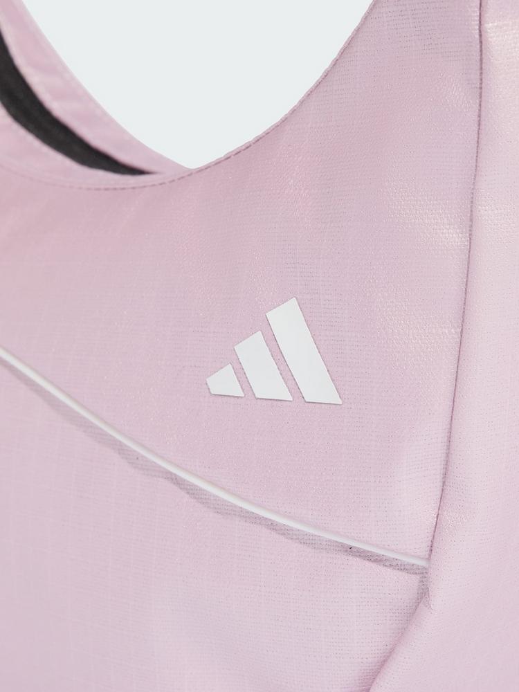 adidas adidas adidas Glow Schultertasche Umh&auml;ngetasche Damen - Ice Lavender / White - 2 | SportScheck