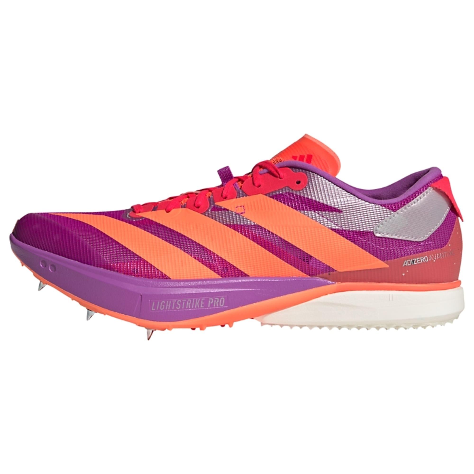 adidas Adizero Avanti XC Schuh Laufschuhe - Purple Burst / Lucid Orange / Lucid Red