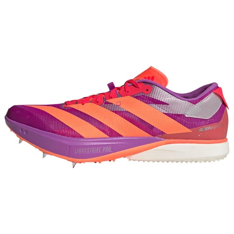 adidas adidas Adizero Avanti XC Schuh Laufschuhe - Purple Burst / Lucid Orange / Lucid Red - 0 | SportScheck