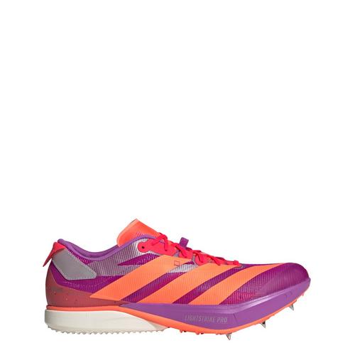 Rückansicht von adidas Adizero Avanti XC Schuh Laufschuhe Purple Burst / Lucid Orange / Lucid Red