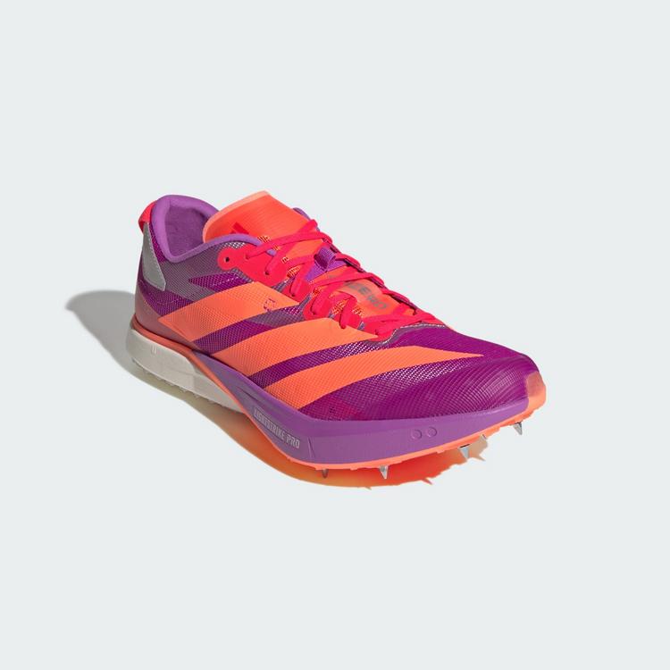 adidas adidas Adizero Avanti XC Schuh Laufschuhe - Purple Burst / Lucid Orange / Lucid Red - 3 | SportScheck