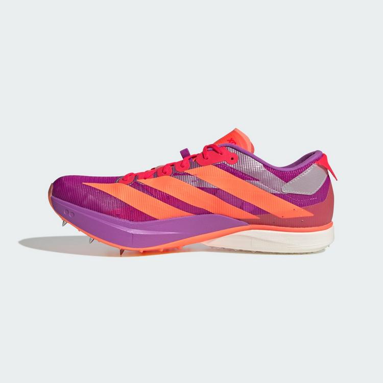 adidas adidas Adizero Avanti XC Schuh Laufschuhe - Purple Burst / Lucid Orange / Lucid Red - 5 | SportScheck