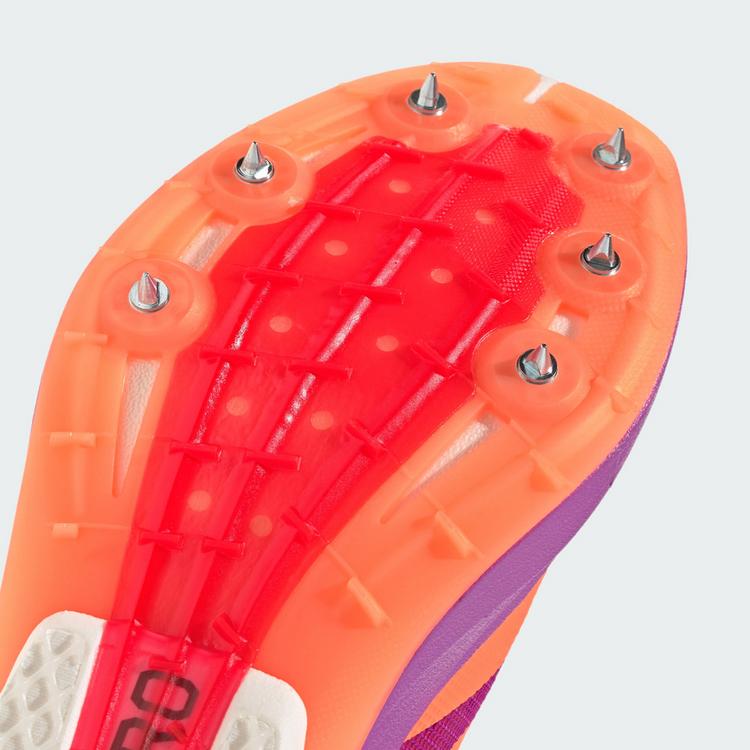 adidas adidas Adizero Avanti XC Schuh Laufschuhe - Purple Burst / Lucid Orange / Lucid Red - 6 | SportScheck