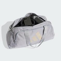 Rückansicht von adidas adidas Woman Defender Duffelbag S Sporttasche Damen Halo Silver / Grey One