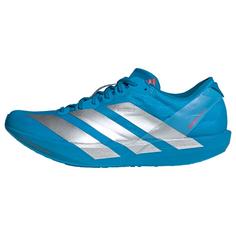 adidas Adizero Adios 9 Laufschuh Laufschuhe Silver Metallic / Silver Metallic / Lucid Red