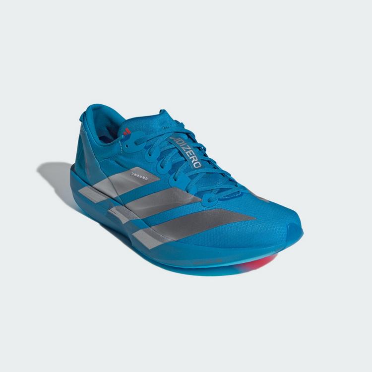 adidas adidas Adizero Adios 9 Laufschuh Laufschuhe Herren - Silver Metallic / Silver Metallic / Lucid Red - 3 | SportScheck