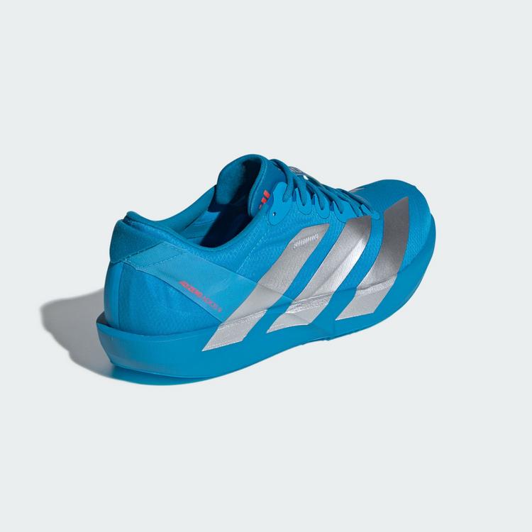 adidas adidas Adizero Adios 9 Laufschuh Laufschuhe Herren - Silver Metallic / Silver Metallic / Lucid Red - 4 | SportScheck