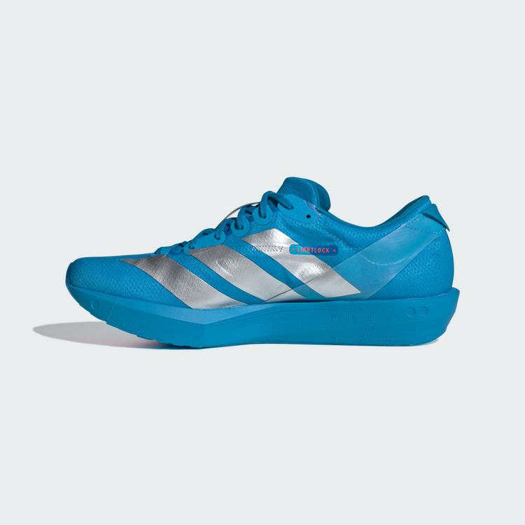 adidas adidas Adizero Adios 9 Laufschuh Laufschuhe Herren - Silver Metallic / Silver Metallic / Lucid Red - 5 | SportScheck