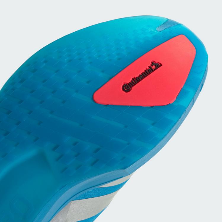 adidas adidas Adizero Adios 9 Laufschuh Laufschuhe Herren - Silver Metallic / Silver Metallic / Lucid Red - 7 | SportScheck