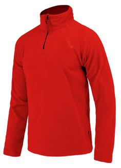 JOLUVI POLAR SURPRISE 2.0 HALF Fleecepullover Herren ROJO