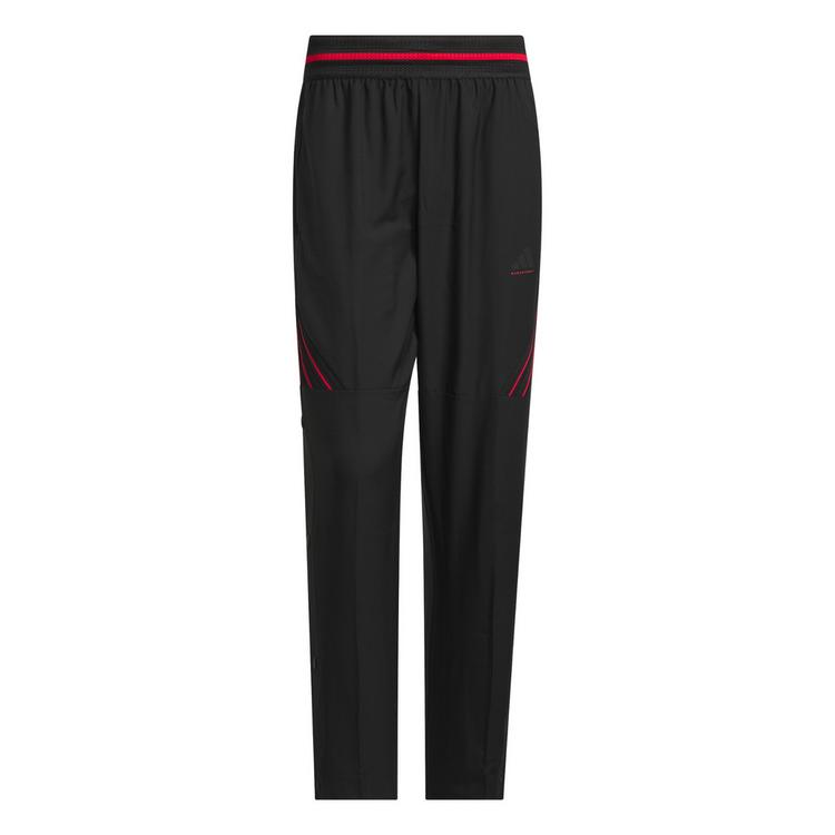 adidas adidas adidas Crazy Lite Hose Funktionshose Herren - Black / Pure Ruby - 0 | SportScheck