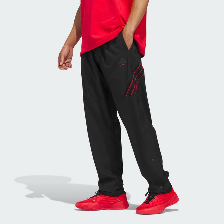 adidas adidas adidas Crazy Lite Hose Funktionshose Herren - Black / Pure Ruby - 0 | SportScheck