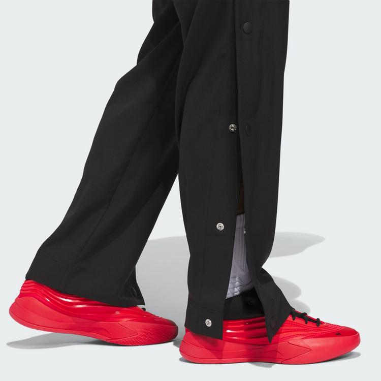 adidas adidas adidas Crazy Lite Hose Funktionshose Herren - Black / Pure Ruby - 1 | SportScheck